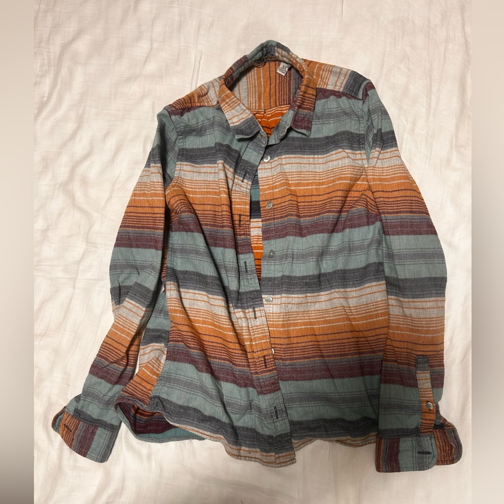 Toad&Co Multicolor Striped women’s shirt